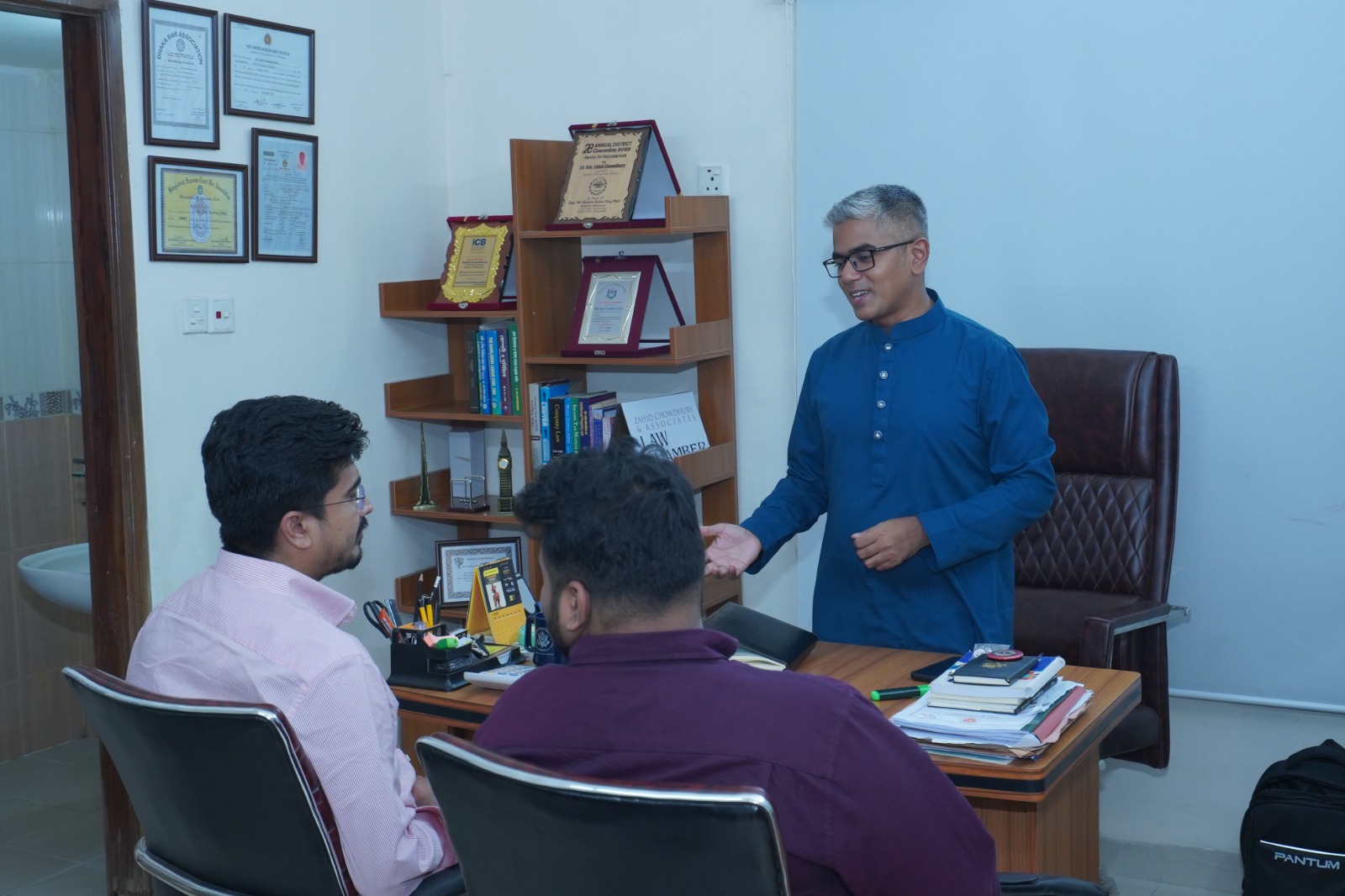 Advocate Md. Zahid Chowdhury