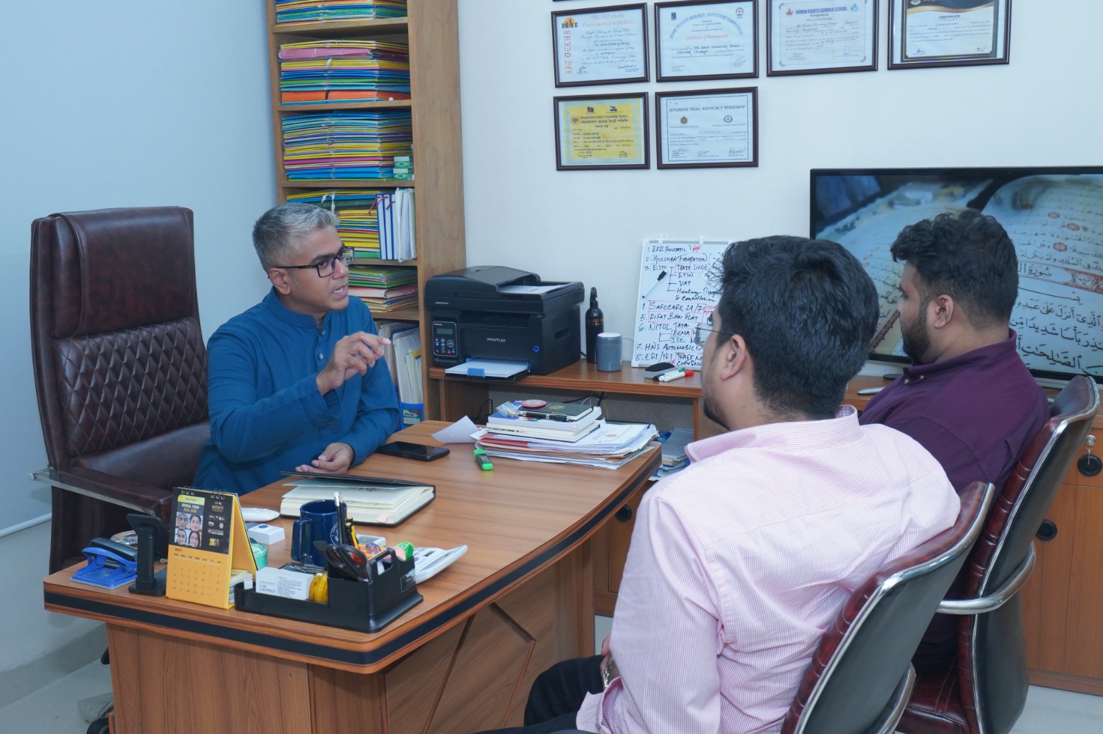 ZCA Legal Chamber Photo