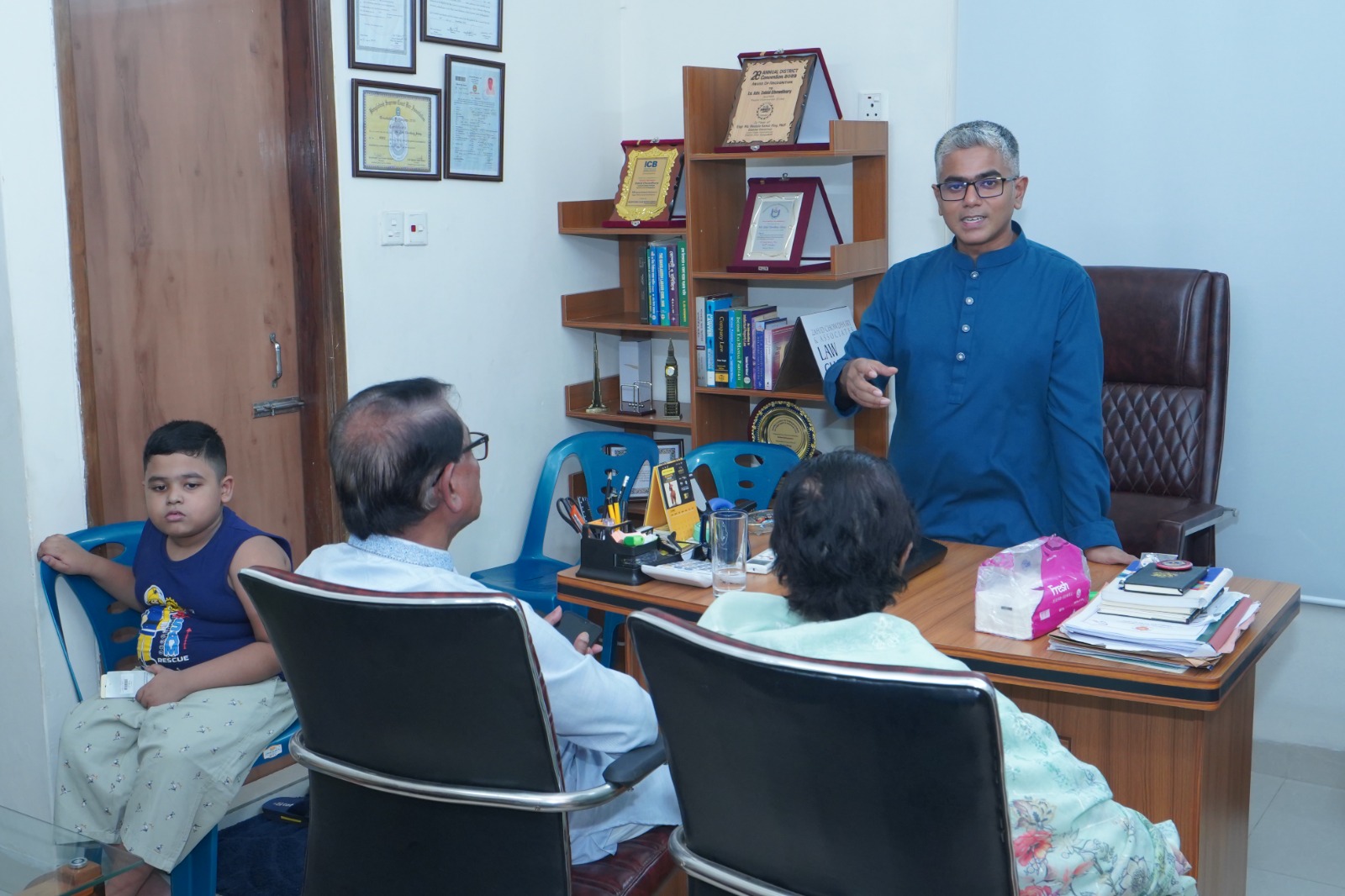 ZCA Legal Chamber Photo