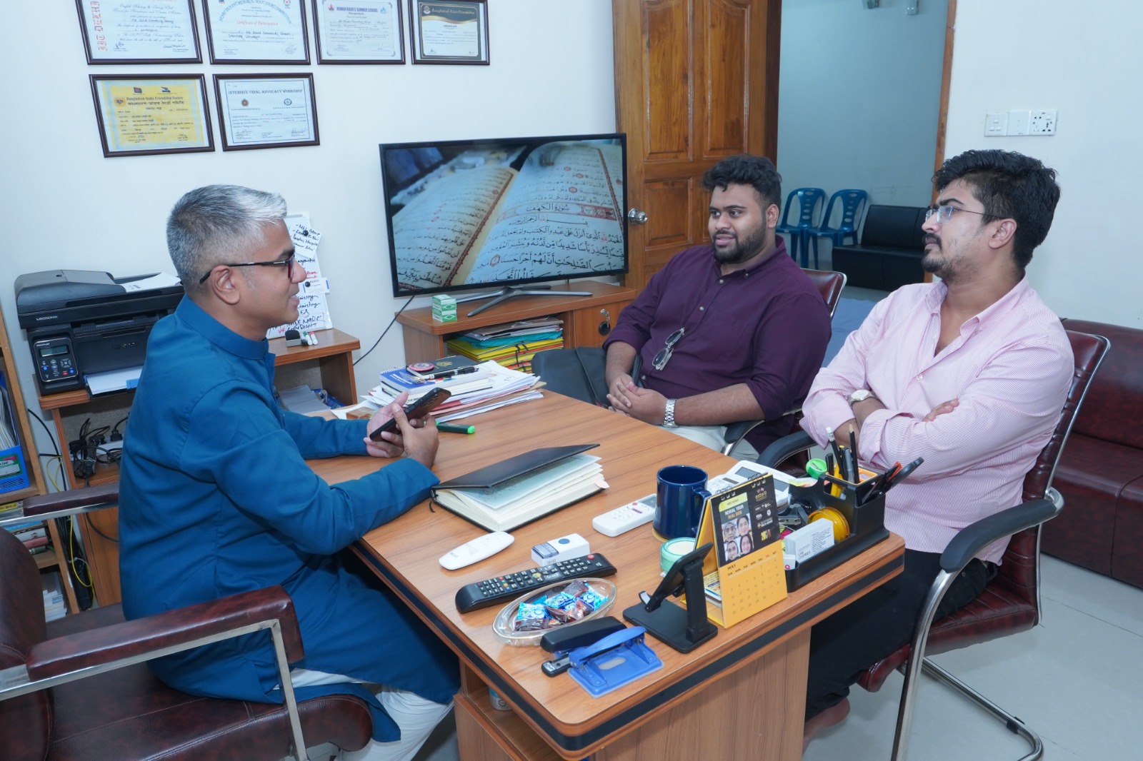 ZCA Legal Chamber Photo