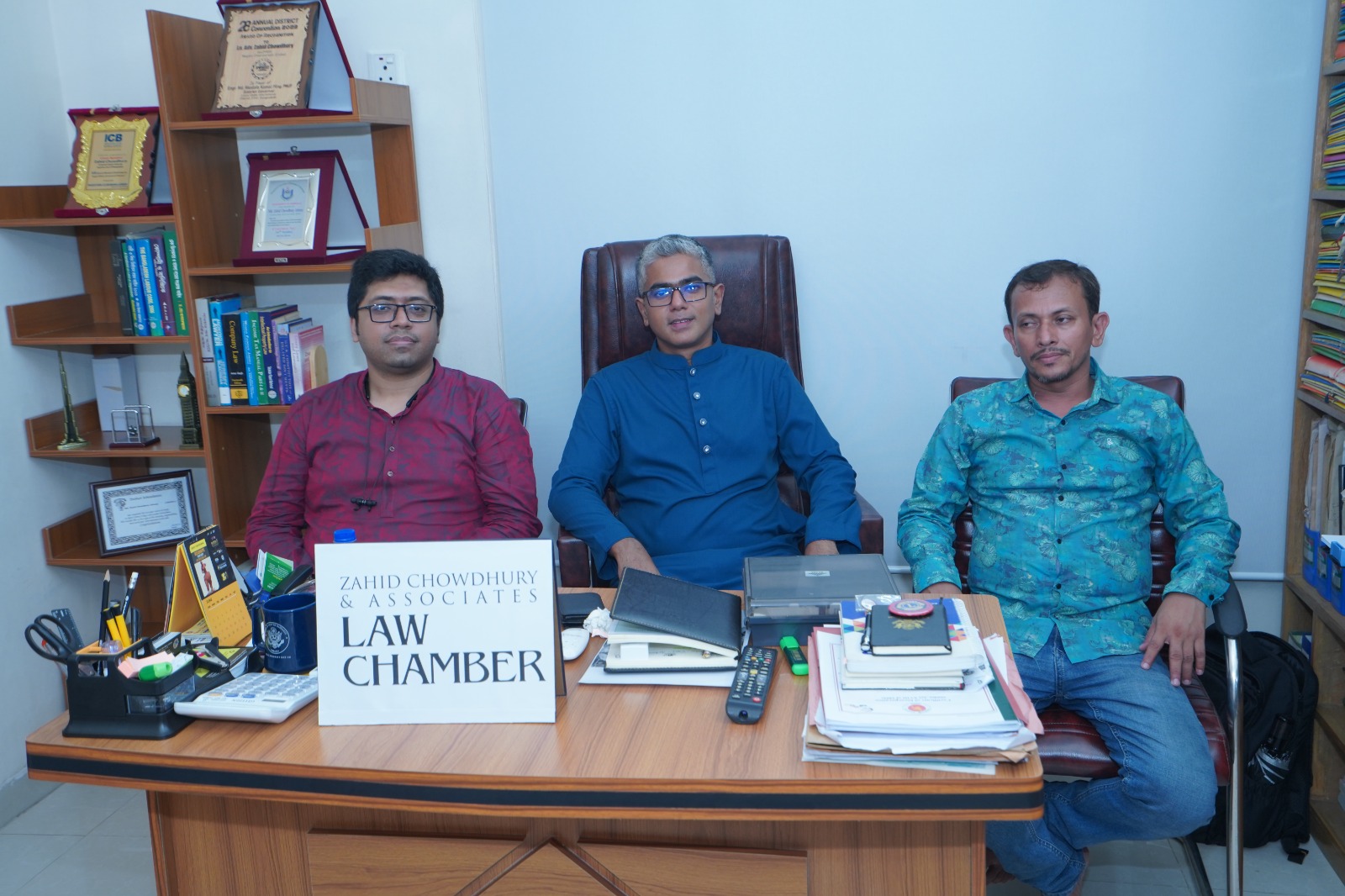 ZCA Legal Chamber Photo