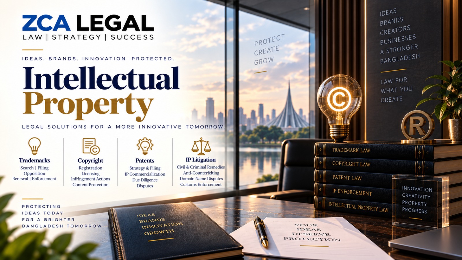 How to Legally Protect Your Business Name and Logo in Bangladesh