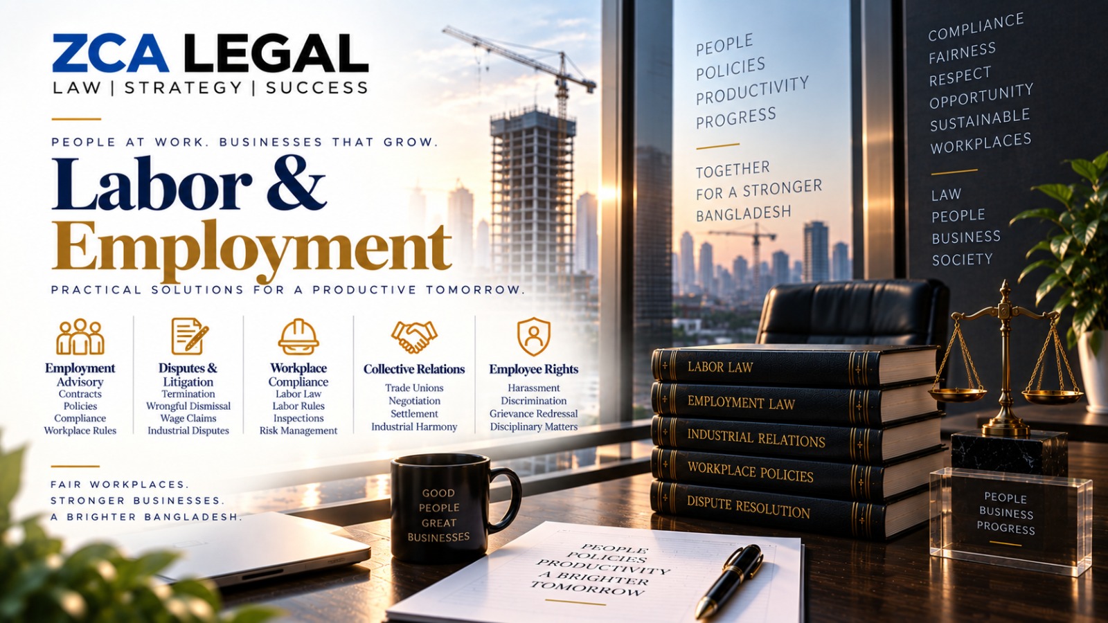 Employment Law in Bangladesh: Rights & Responsibilities of Employers